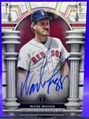 Wade Boggs [Red] #OA-WB Baseball Cards 2023 Topps Tribute Olympus Autographs Prices