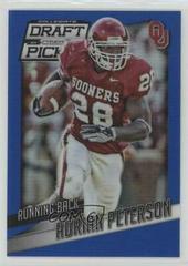 Adrian Peterson [Blue Prizm] #3 Football Cards 2015 Panini Prizm Collegiate Draft Picks Prices