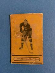 Walter Galbraith [Series A] Hockey Cards 1933 O-Pee-Chee Prices