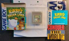 Complete  | Kirby's Dream Land GameBoy