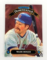 Wade Boggs Baseball Cards 1992 Panini Donruss Diamond Kings Prices