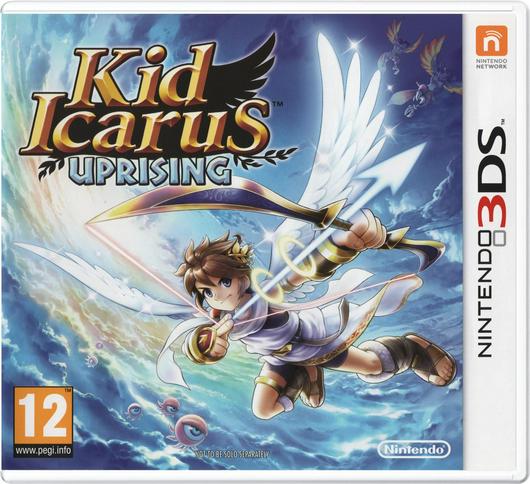 Kid Icarus: Uprising Cover Art