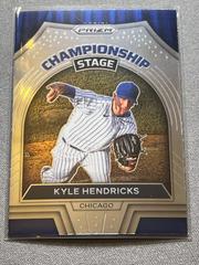 Kyle Hendricks #CS-10 Baseball Cards 2022 Panini Prizm Championship Stage Prices