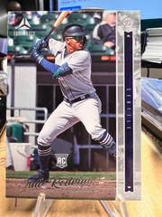 Julio Rodriguez #15 Baseball Cards 2022 Panini Chronicles Luminance Prices