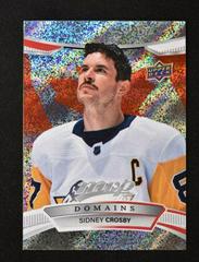 Sidney Crosby Hockey Cards 2022 Upper Deck MVP Domains Prices