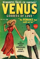 Venus #7 (1949) Comic Books Venus Prices