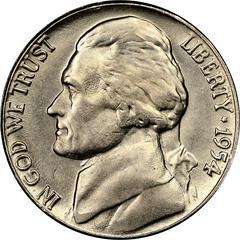 1954 D Coins Jefferson Nickel Prices