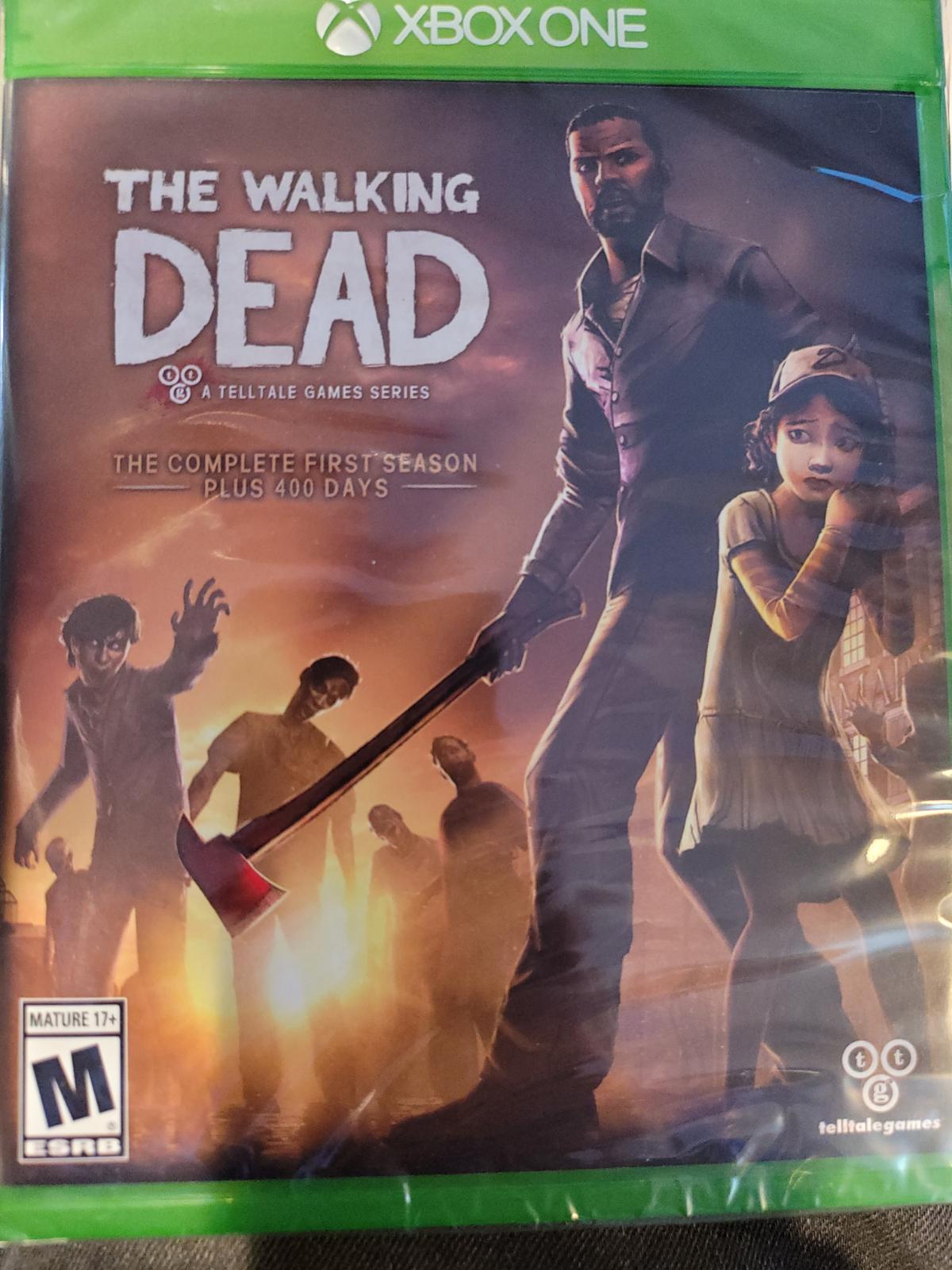 The Walking Dead Season One Xbox One