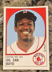 Oil Can Boyd #20 Baseball Cards 1988 Panini Stickers Prices
