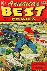 America's Best Comics #8 (1944) Comic Books America's Best Comics Prices