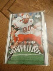 Adam Carriker [Rookie Exclusives] #265 Football Cards 2007 Upper Deck Prices