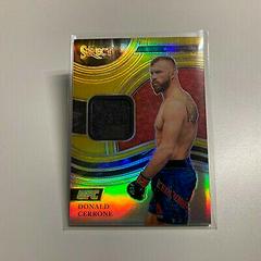 Donald Cerrone [Gold] #SS-DCR Ufc Cards 2021 Panini Select UFC Swatches Prices