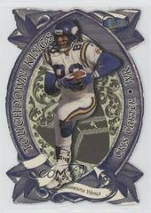 Cris Carter Football Cards 1998 Ultra Touchdown Kings Prices