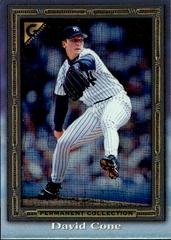David Cone Baseball Cards 1998 Topps Gallery Prices