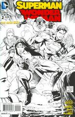 Superman & Wonder Woman [Sketch] #2 (2013) Comic Books Superman & Wonder Woman Prices