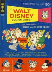 Walt Disney Comics Digest #24 (1970) Comic Books Walt Disney Comics Digest Prices
