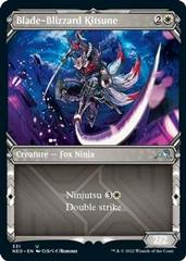 Blade-Blizzard Kitsune #331 Magic Kamigawa: Neon Dynasty Prices