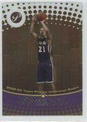 Kareem Rush #109 Basketball Cards 2002 Topps Pristine Prices