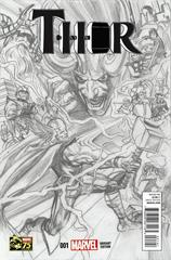 Thor [Marvel 75th Anniversary Sketch] #1 (2014) Comic Books Thor Prices
