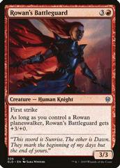 Rowan's Battleguard Magic Throne of Eldraine Prices