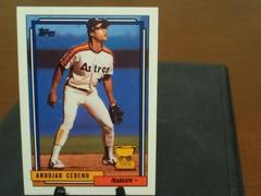 Andujar Cedeno #288 Baseball Cards 1992 Topps Prices