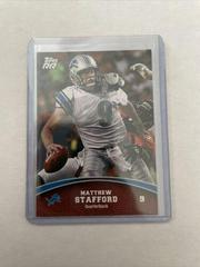 Matthew Stafford #59 Football Cards 2011 Topps Rising Rookies Prices
