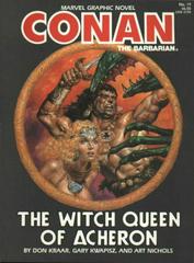 Conan the Barbarian: The Witch Queen of Acheron #19 (1985) Comic Books Marvel Graphic Novel Prices