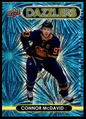Connor McDavid Hockey Cards 2021 Upper Deck Dazzlers Prices