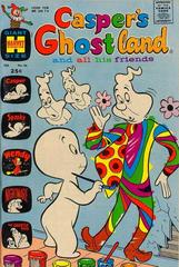 Casper's Ghostland #46 (1969) Comic Books Casper's Ghostland Prices
