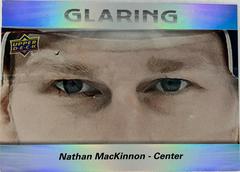 Nathan MacKinnon Hockey Cards 2023 Upper Deck Glaring Prices