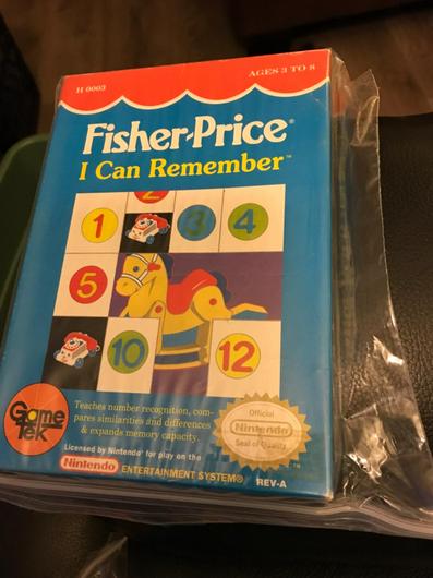 Fisher Price I Can Remember photo