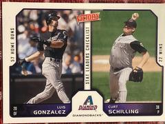 Curt Schilling, Luis Gonzalez #334 Baseball Cards 2002 Upper Deck Victory Prices