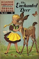 The Enchanted Deer Comic Books Classics Illustrated Junior Prices