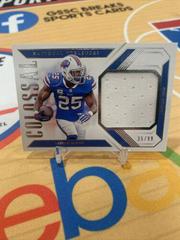 LeSean McCoy Football Cards 2018 National Treasures Colossal Materials Prices