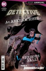 Detective Comics 2021 Annual Comic Books Detective Comics Annual Prices