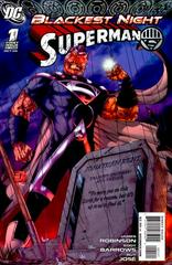 Blackest Night: Superman [Variant] #1 (2009) Comic Books Blackest Night: Superman Prices