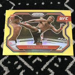Kevin Holland [Gold] Ufc Cards 2021 Panini Prizm UFC Prices