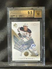 Connor McDavid [Future Watch Autograph Patch Limited] #1 Hockey Cards 2017 SP Authentic Prices
