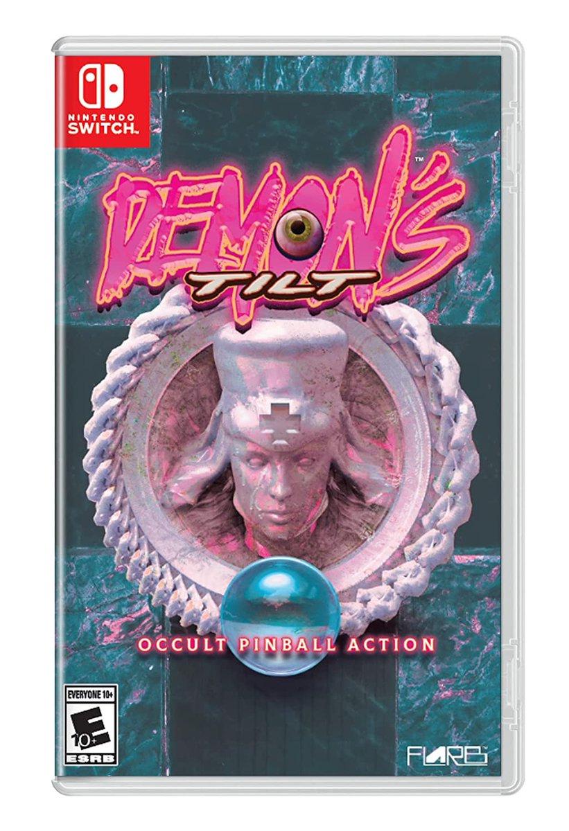 Demon's Tilt Nintendo Switch