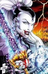 Lady Death IV: The Crucible [Nightmare Premium] #5 (1997) Comic Books Lady Death: The Crucible Prices