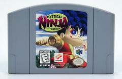 Mystical Ninja Starring Goemon Cartridge | Mystical Ninja Starring Goemon Nintendo 64