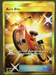 178/168 Secret Rare Pokemon Acro Bike SM Celestial Storm