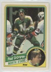 Paul Holmgren Hockey Cards 1984 O-Pee-Chee Prices