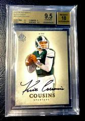 Kirk Cousins [Autograph] #58 Football Cards 2012 SP Authentic Prices