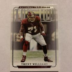 Trent Williams #TOP-66 Football Cards 2018 National Treasures Top 100 Collection Prices