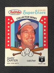 Gary Carter Baseball Cards 1986 True Value Perforated Prices