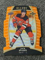 Jack Hughes [Orange Slice] #100 Hockey Cards 2019 Upper Deck Allure Prices