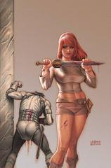 Immortal Red Sonja [Linsner Virgin] #5 (2022) Comic Books Immortal Red Sonja Prices
