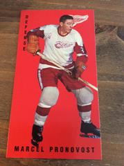 Marcel Pronovost #55 Hockey Cards 1994 Parkhurst Tall Boys Prices
