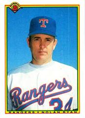 Nolan Ryan Baseball Cards 1990 Bowman Prices